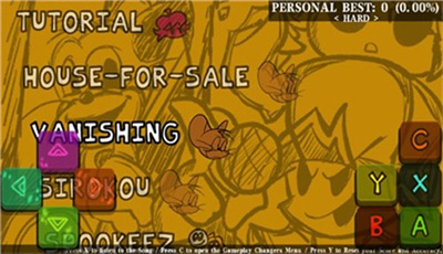 fnf地窟秀2.0饥饿的布奇模组