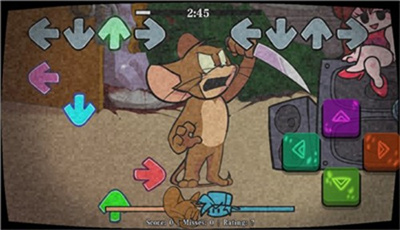 fnf地窟秀2.0饥饿的布奇模组