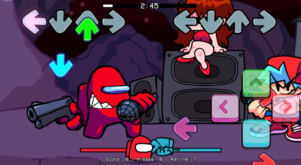 fnf地窟秀2.0饥饿的布奇模组