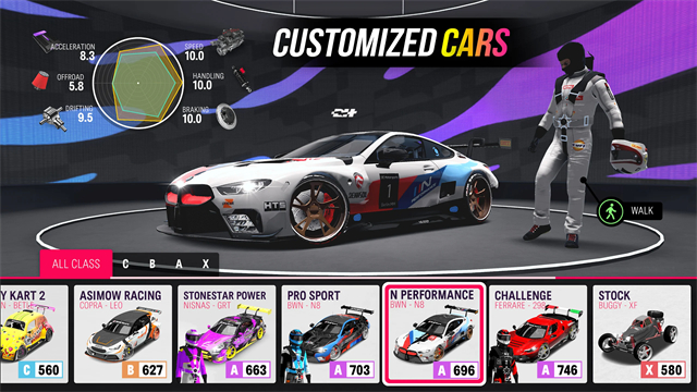 拉力地平线破解版