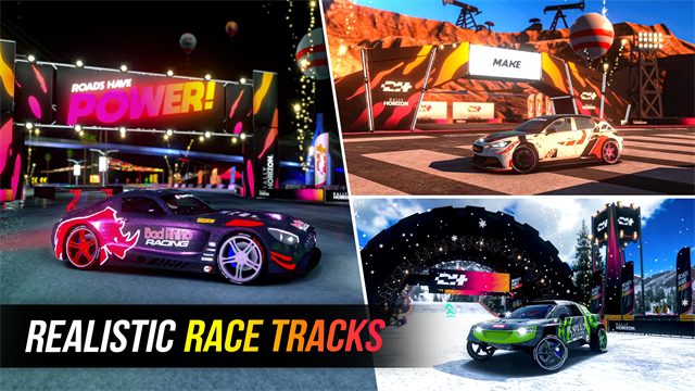 拉力地平线破解版