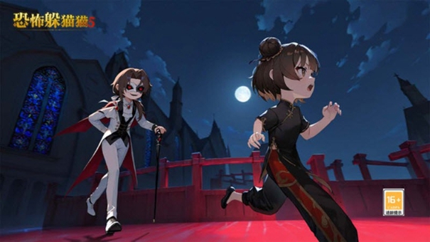 恐怖躲猫猫5破解版