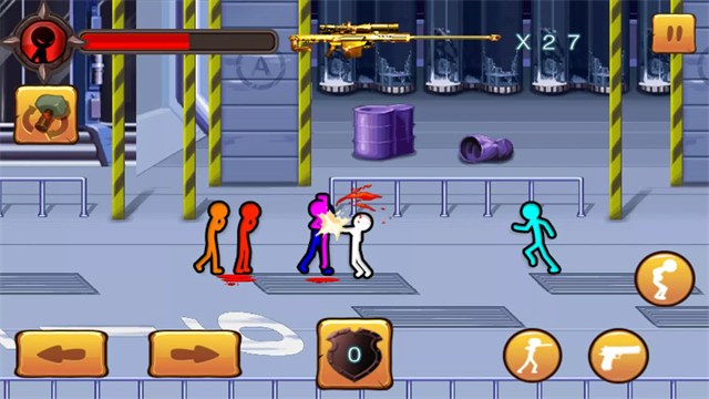 火柴人大乱斗破解版