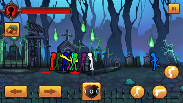 火柴人大乱斗破解版