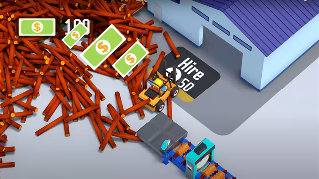 我要当老板伐木工厂中文版