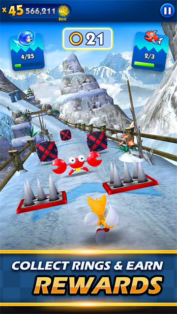 索尼克冲刺破解版