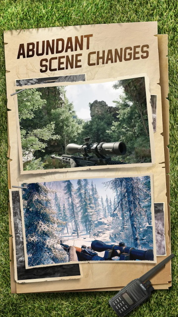 狩猎狙击手中文破解版