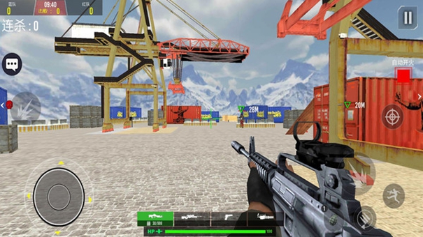 吃鸡火线逃亡破解版