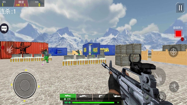 吃鸡火线逃亡破解版