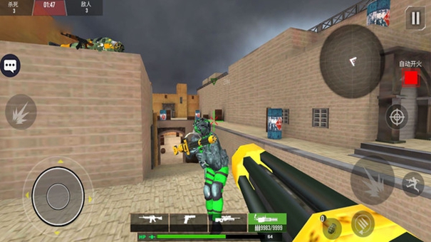 吃鸡火线逃亡破解版