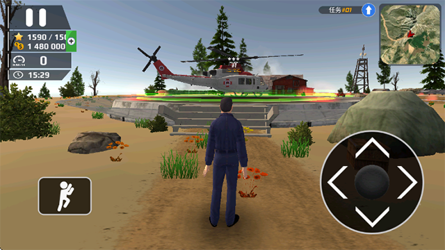 直升机飞行模拟器破解版下载