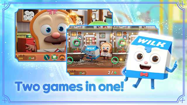 面包理发店中文版