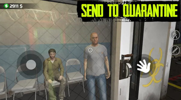 边境隔离模拟器破解版