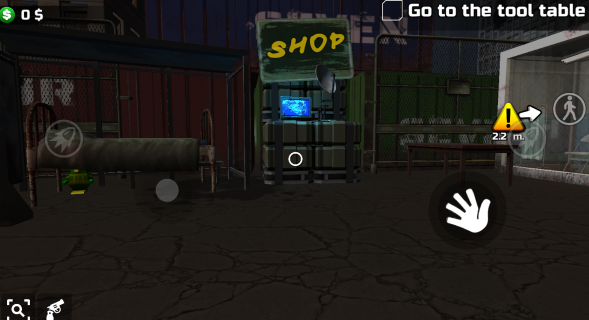 边境隔离模拟器