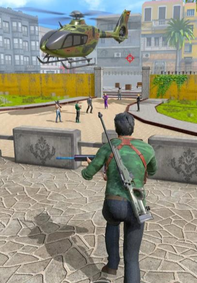 狙击手特工合同杀手