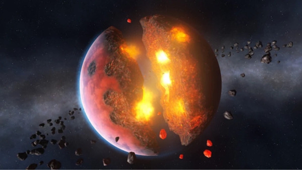 星球毁灭灾难实演