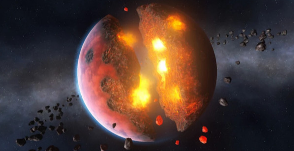 星球毁灭灾难实演