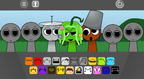 节奏盒子sprunki特工版