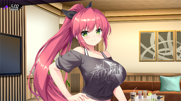 里垢女子的非常规攻略法