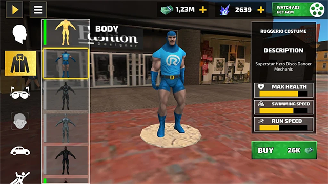 绳索英雄罪恶之城破解版