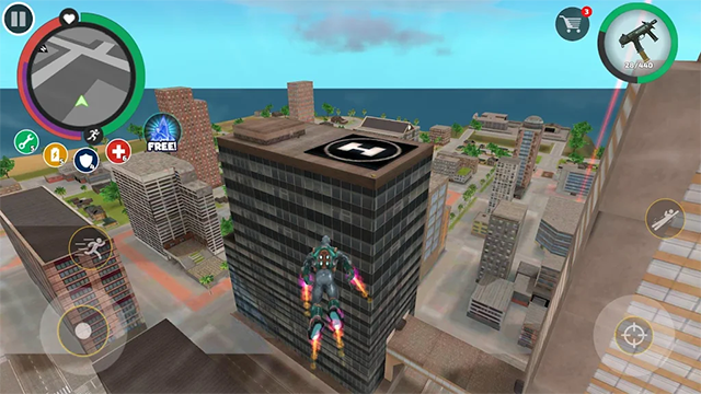 绳索英雄罪恶之城破解版