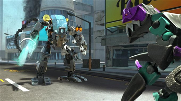 乐高英雄工厂入侵