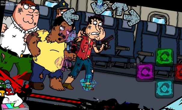 FNF错误化恶搞之家完整版