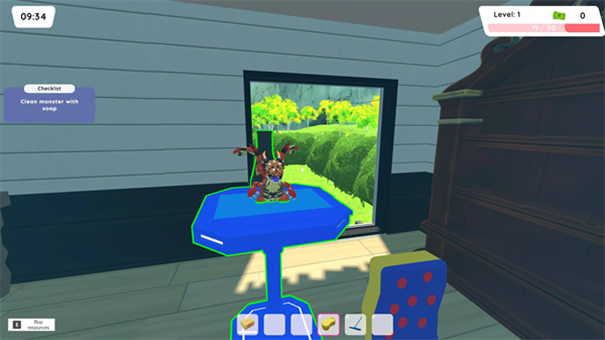 怪物水疗中心模拟器