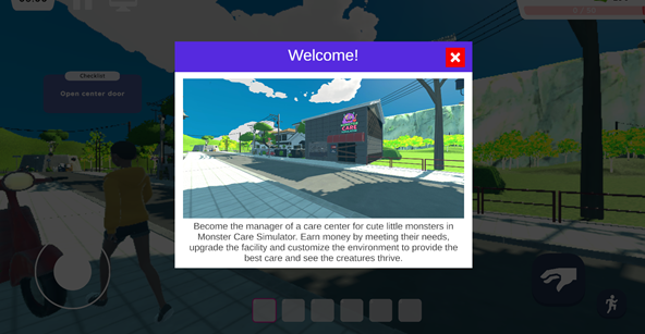 怪物水疗中心模拟器