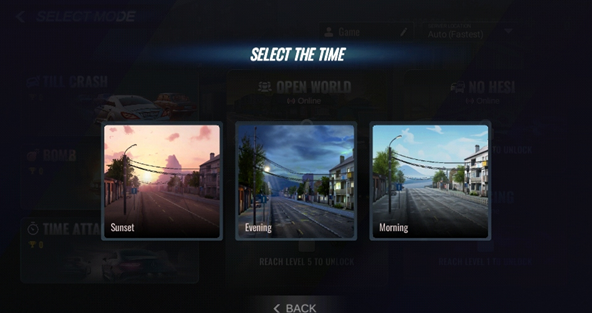 交通赛车俄罗斯村庄