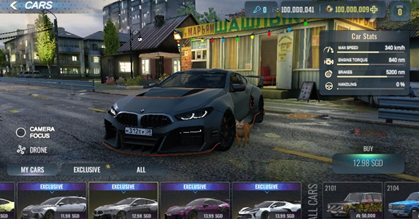 交通赛车俄罗斯村庄