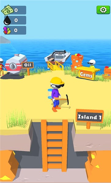 采油小生中文版