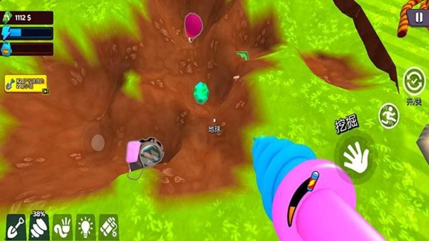 挖掘宝藏模拟器