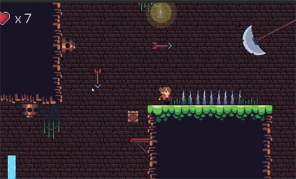 像素先锋冒险传奇