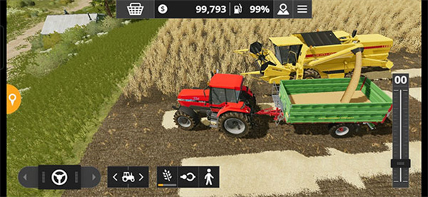 模拟农场20国产自卸卡车mod无限金币版 模拟农场20国产自卸卡车mod无限金币版