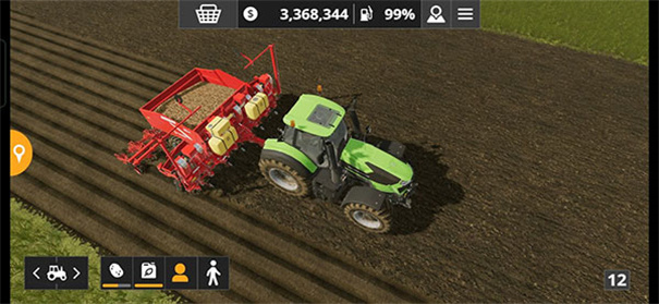模拟农场20国产自卸卡车mod无限金币版 模拟农场20国产自卸卡车mod无限金币版
