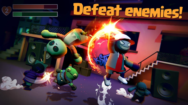 愤怒男孩VS派对男孩