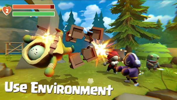 愤怒男孩VS派对男孩