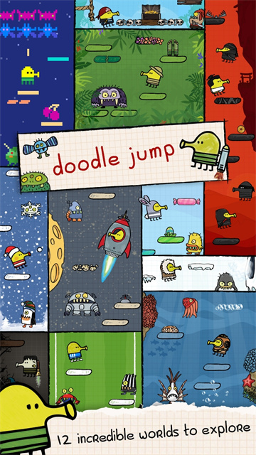 doodle jump中文版