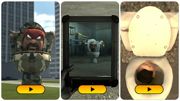 监控人vs马头人