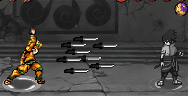 像素火影次世代迪奥版本