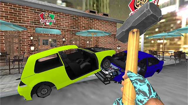 拆家老奶奶破解版