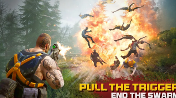 死亡力量僵尸突击行动