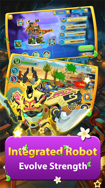 果宝特攻大冒险破解版