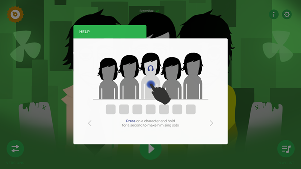 节奏盒子Brownbox