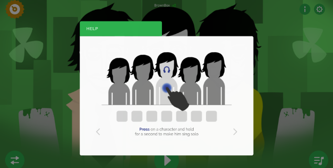 节奏盒子Brownbox