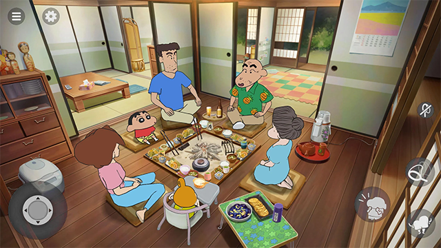 蜡笔小新煤炭镇的小白