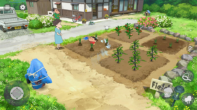 蜡笔小新煤炭镇的小白