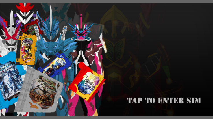 假面骑士圣刃sim模拟器