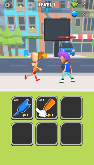 举重英雄融合格斗